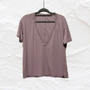 Popflex Deep V Tee